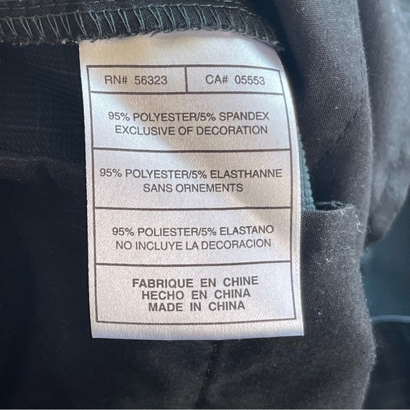 Nike Golf Dri-fit pants 34/34 M Plaid Dark Grey - Picture 9 of 15